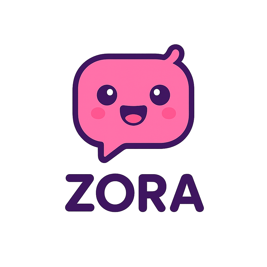 Zora Chat Logo